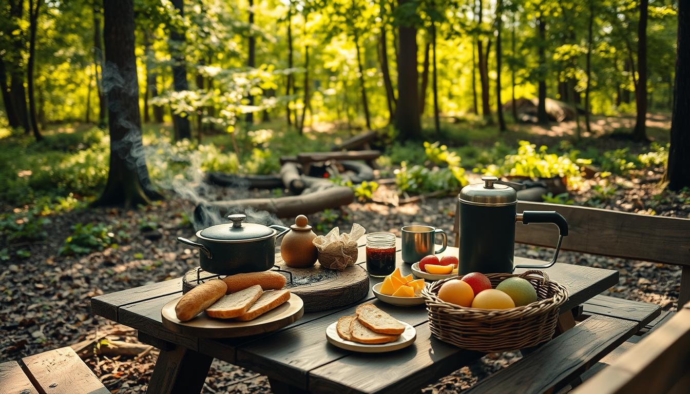 Frühstück beim Camping: 10 Ideen ohne viel Aufwand
