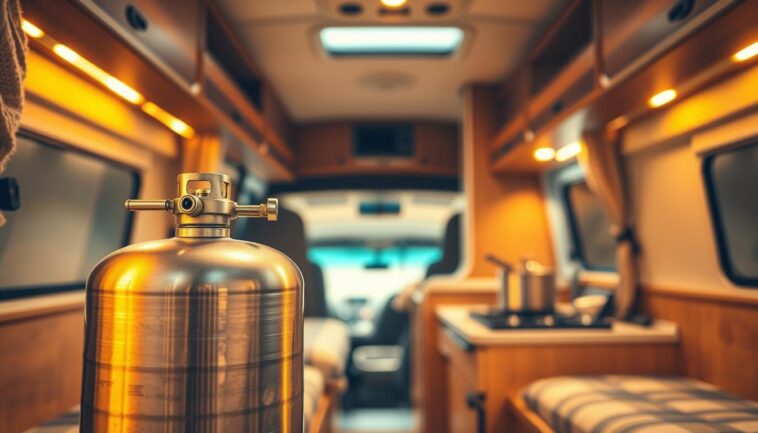 Gas im Wohnmobil: Sicherheit, Kosten & Alternativen