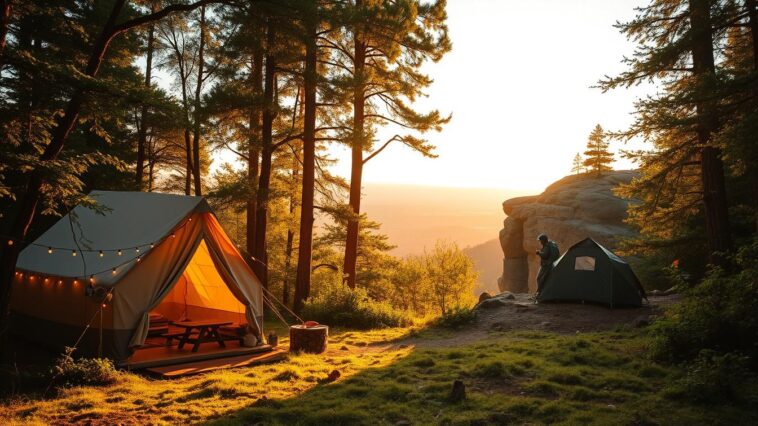 Glamping vs. Wildcamping: Was ist beliebter?