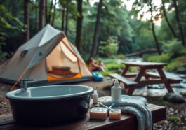 Hygiene beim Camping: Die wichtigsten Tipps & Produkte