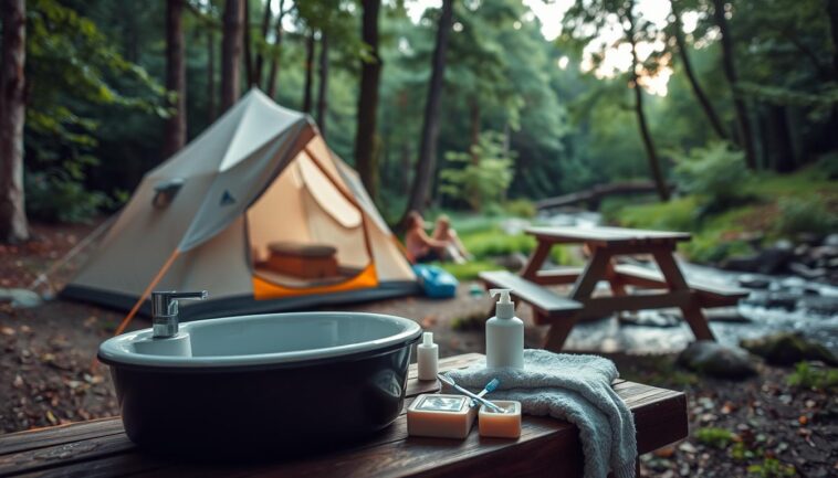Hygiene beim Camping: Die wichtigsten Tipps & Produkte