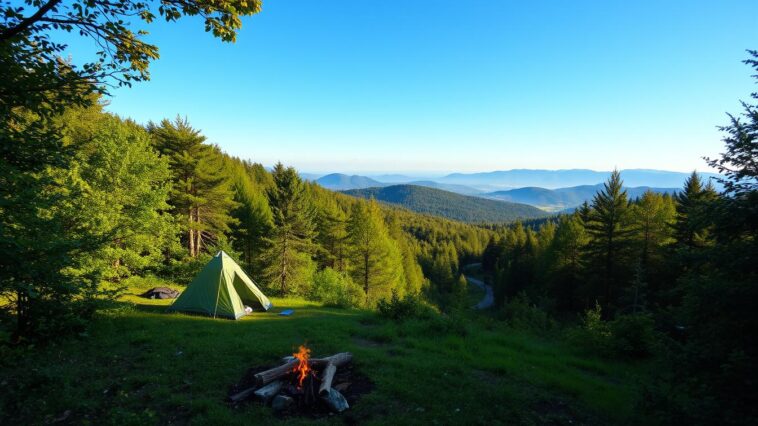 Ist Wildcampen erlaubt? Die Rechtslage in Deutschland & Europa