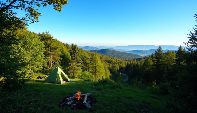 Ist Wildcampen erlaubt? Die Rechtslage in Deutschland & Europa