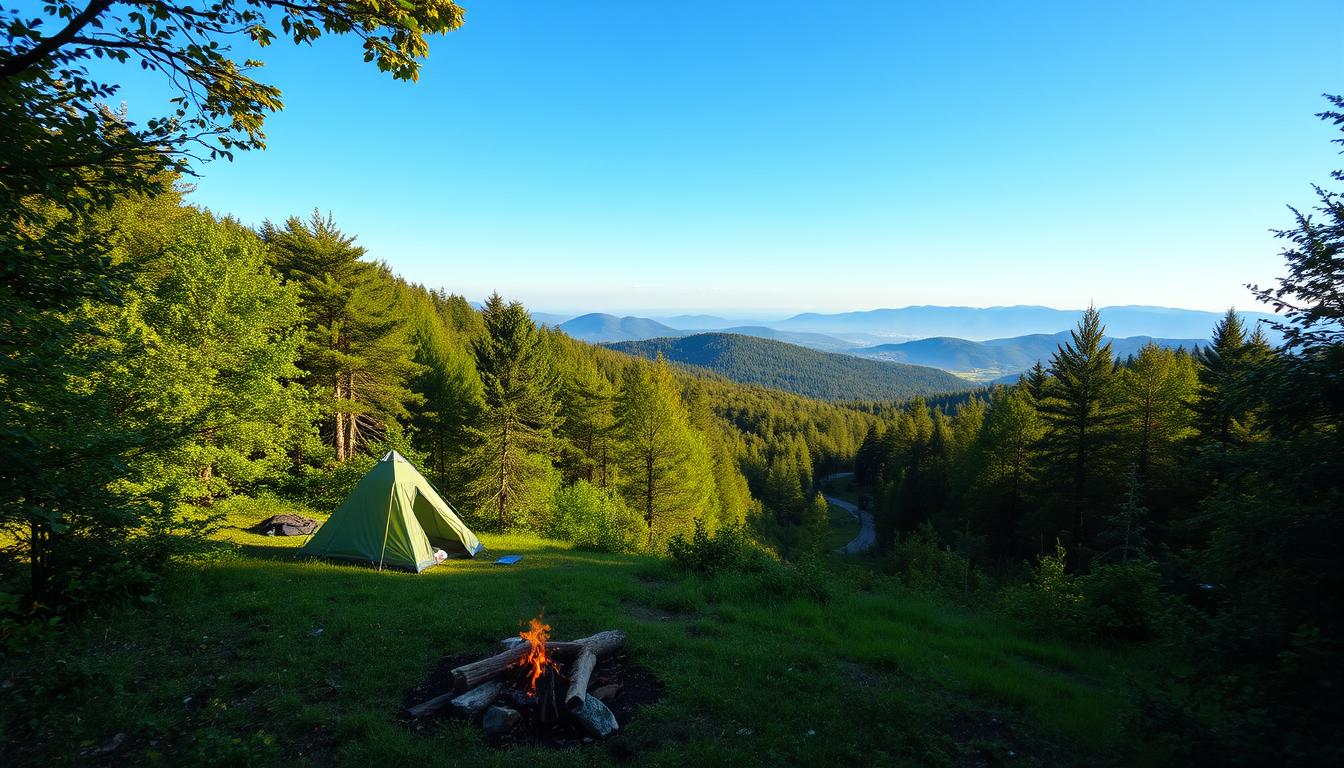 Ist Wildcampen erlaubt? Die Rechtslage in Deutschland & Europa