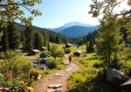 Kinderfreundliche Wanderungen rund um den Campingplatz