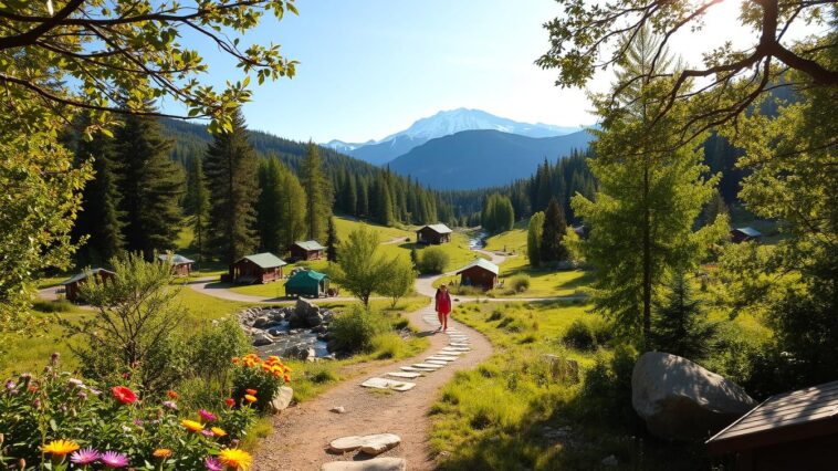 Kinderfreundliche Wanderungen rund um den Campingplatz