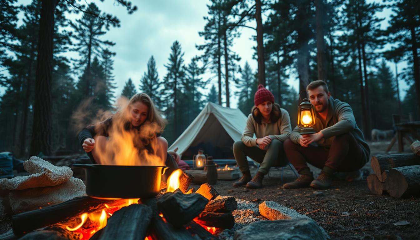Kochen ohne Strom beim Camping: So geht’s!