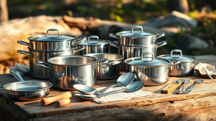 Kochgeschirr fürs Camping: Was du wirklich brauchst
