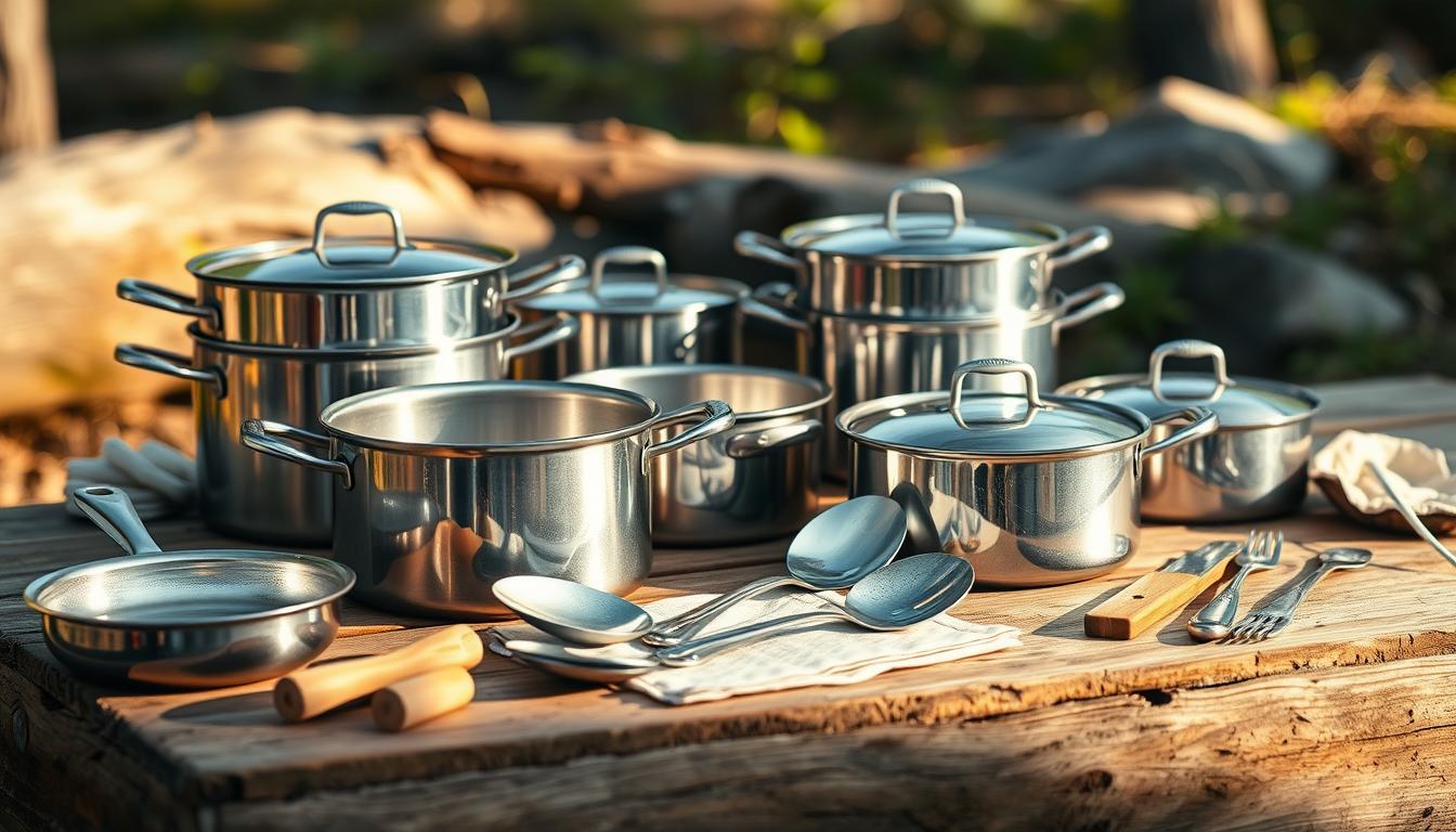 Kochgeschirr fürs Camping: Was du wirklich brauchst
