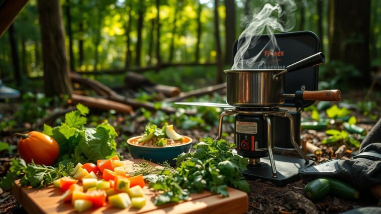 Küchen-Hacks fürs Camping: Kochen wie zu Hause mit wenig Ausrüstung