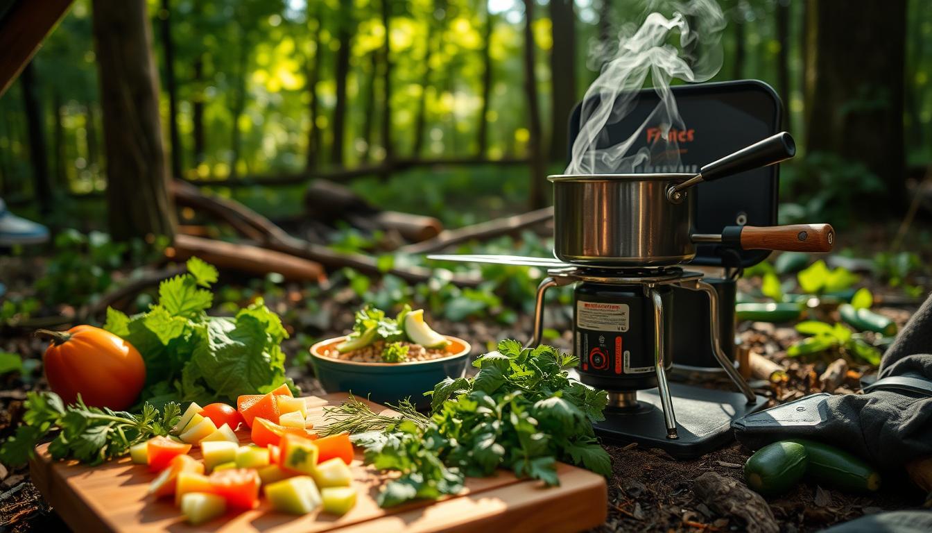 Küchen-Hacks fürs Camping: Kochen wie zu Hause mit wenig Ausrüstung