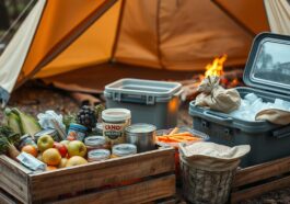 Lebensmittel beim Campen richtig lagern – ohne Kühlschrank