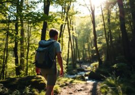 Minimalistisch campen: So funktioniert Ultralight-Camping mit Rucksack