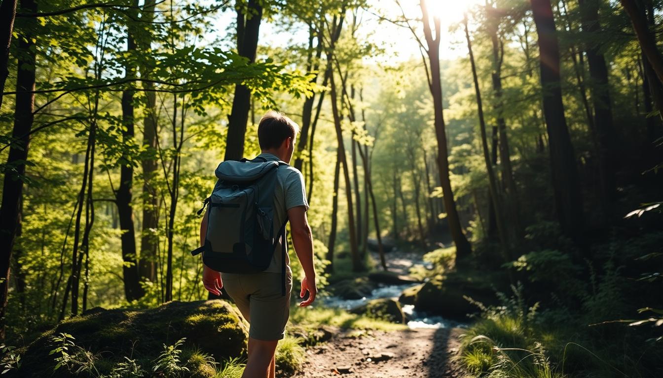 Minimalistisch campen: So funktioniert Ultralight-Camping mit Rucksack