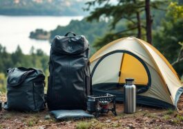 Minimalistische Camping-Ausrüstung: Weniger schleppen, mehr Freiheit