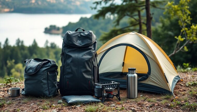 Minimalistische Camping-Ausrüstung: Weniger schleppen, mehr Freiheit