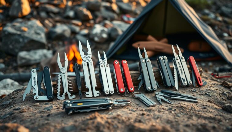 Multitools fürs Camping: Die Top 5 Alleskönner im Test