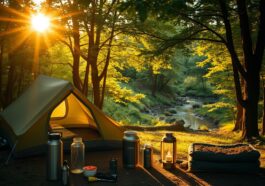 Nachhaltig campen: Umweltfreundliche Ausrüstung & Plätze