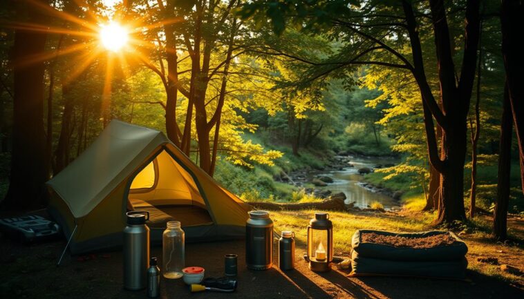 Nachhaltig campen: Umweltfreundliche Ausrüstung & Plätze