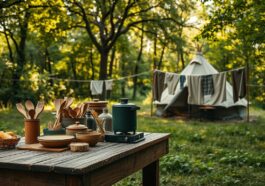 Nachhaltige Campingküche: Weniger Müll, mehr Natur