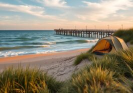 Nordsee oder Ostsee? Camping direkt am Meer in Deutschland