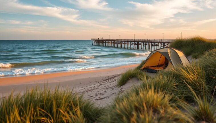 Nordsee oder Ostsee? Camping direkt am Meer in Deutschland