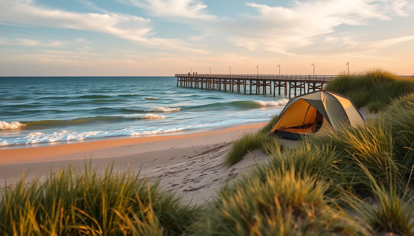 Nordsee oder Ostsee? Camping direkt am Meer in Deutschland