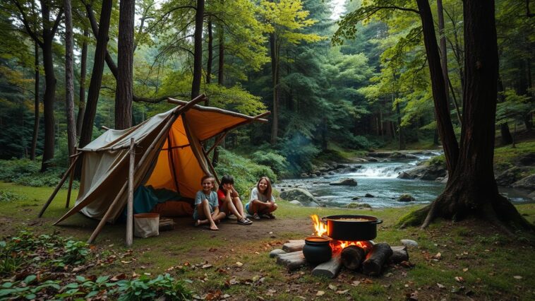 Notfall-Hacks für Familiencamper: Was tun bei Regen, Langeweile, Hunger?