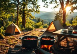 One-Pot-Rezepte fürs Camping: Schnell, lecker & praktisch