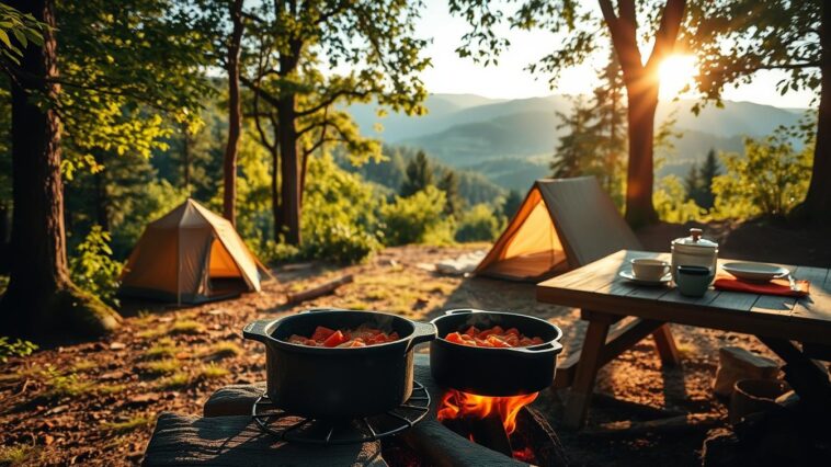 One-Pot-Rezepte fürs Camping: Schnell, lecker & praktisch