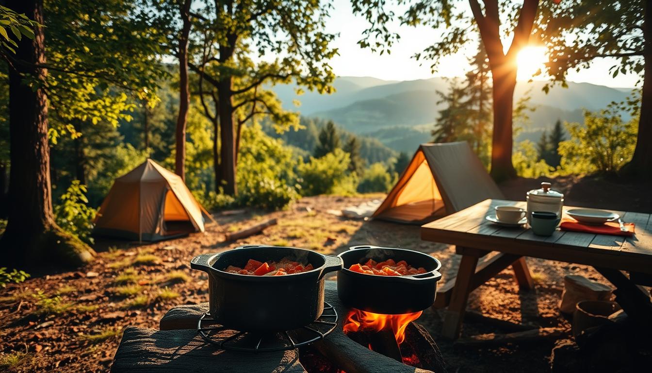 One-Pot-Rezepte fürs Camping: Schnell, lecker & praktisch