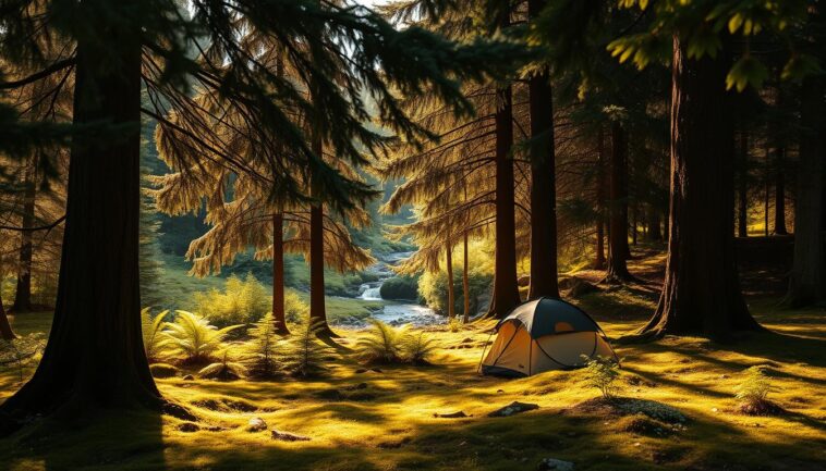 Outdoor-Camping ohne Platz: So findest du gute Stellplätze in der Wildnis