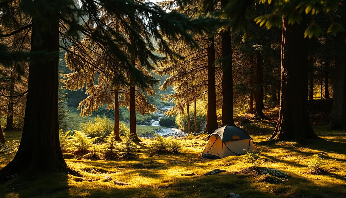 Outdoor-Camping ohne Platz: So findest du gute Stellplätze in der Wildnis