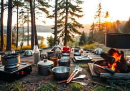 Outdoor-Kocher im Vergleich: Gaskocher, Spiritus oder Holz?