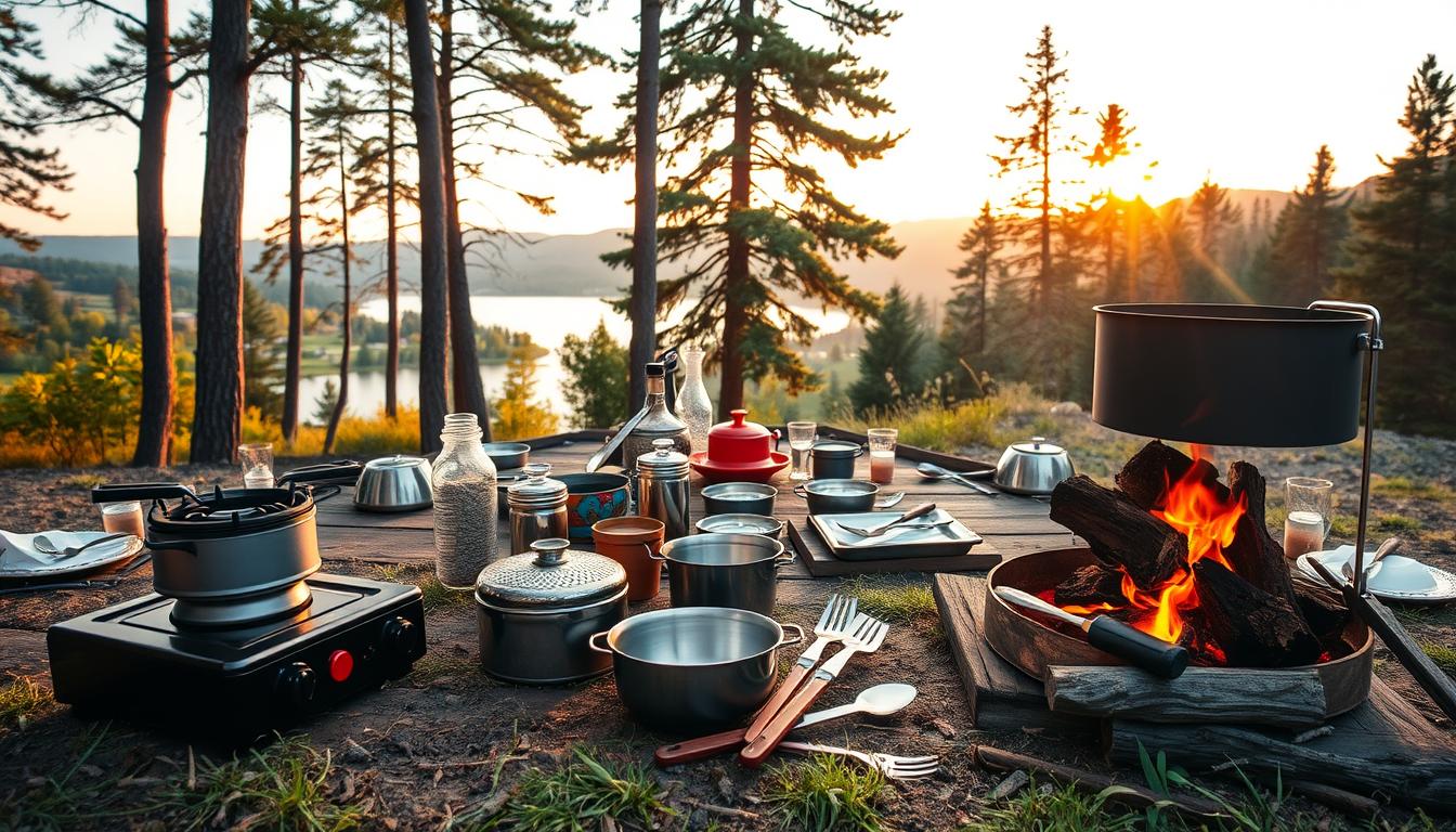 Outdoor-Kocher im Vergleich: Gaskocher, Spiritus oder Holz?