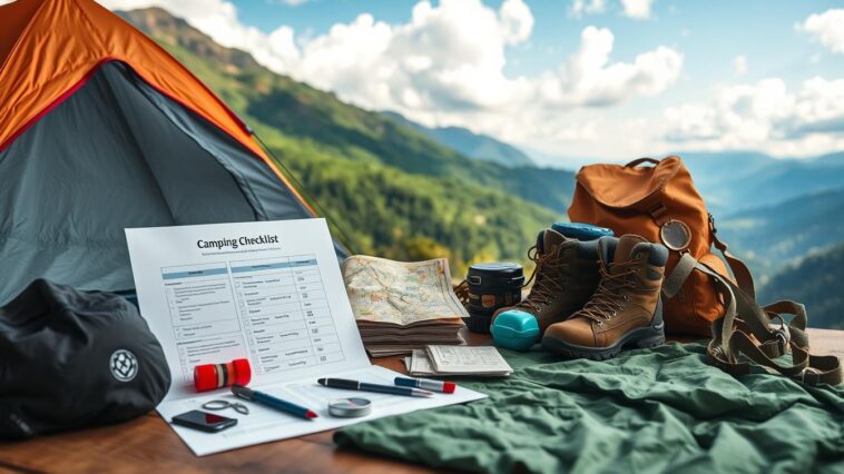 Packliste Campingurlaub: Was darf nicht fehlen?
