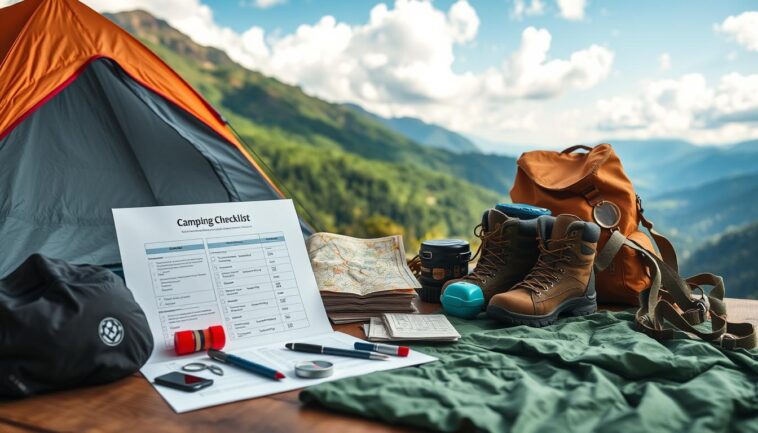 Packliste Campingurlaub: Was darf nicht fehlen?