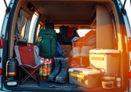 Packliste Wohnmobil-Urlaub: Das darf auf keinen Fall fehlen