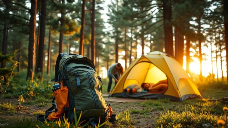 Platz sparen beim Camping: So packst du richtig clever