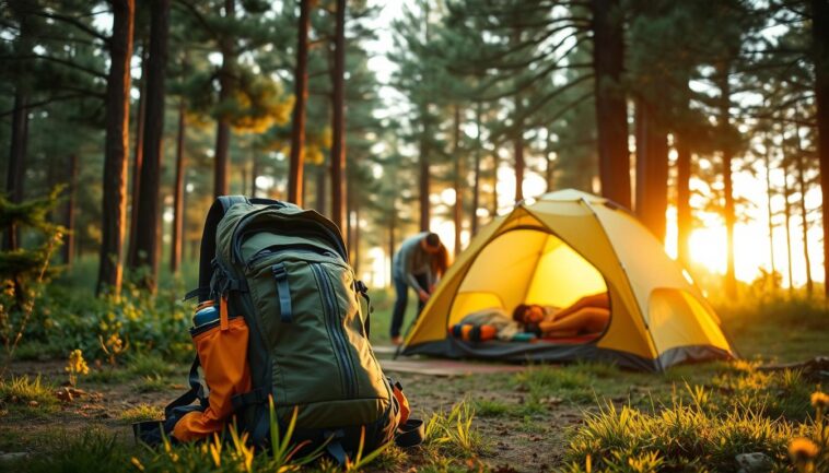 Platz sparen beim Camping: So packst du richtig clever
