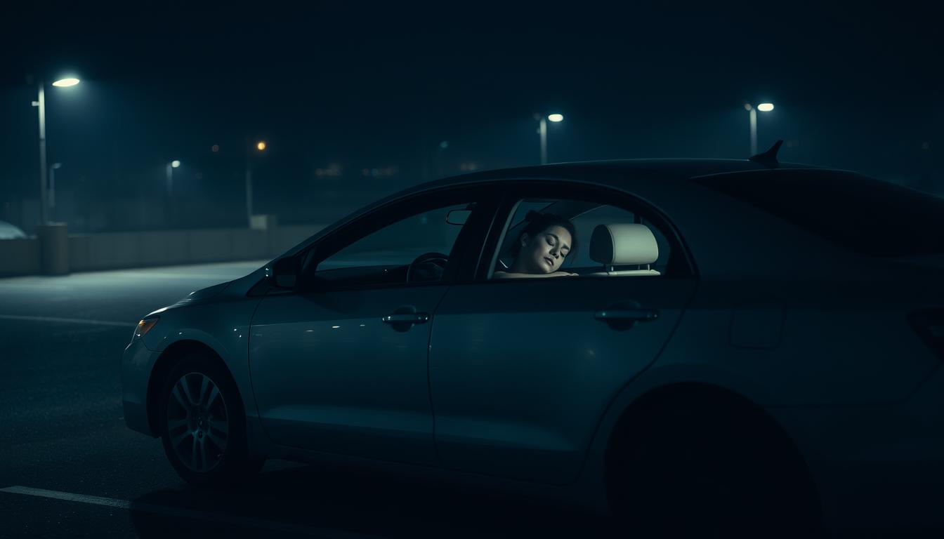 Rechtslage beim Übernachten im Auto: Wo darf man schlafen?