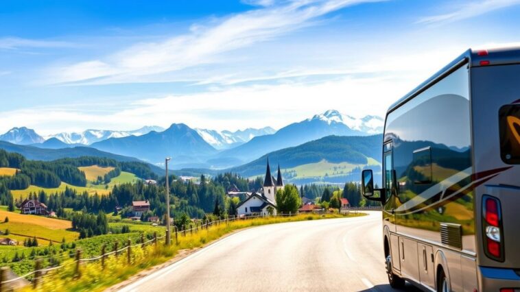 Reiseroute mit dem Wohnmobil: Deutschland in 14 Tagen