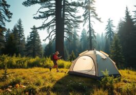 Sicherheits-Tipps für Alleinreisende beim Campen