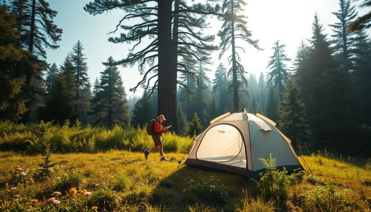 Sicherheits-Tipps für Alleinreisende beim Campen