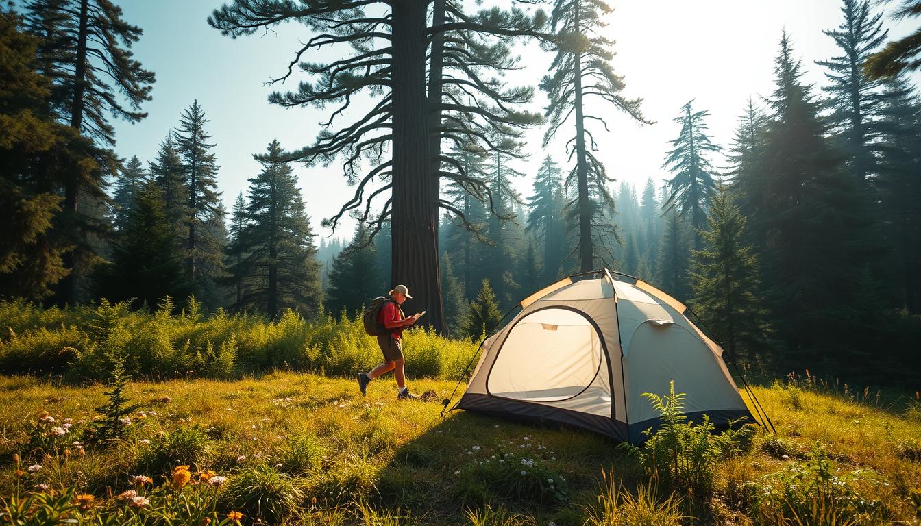 Sicherheits-Tipps für Alleinreisende beim Campen