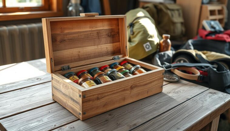 Spartipp: DIY-Gewürzbox fürs Camping – schnell & günstig