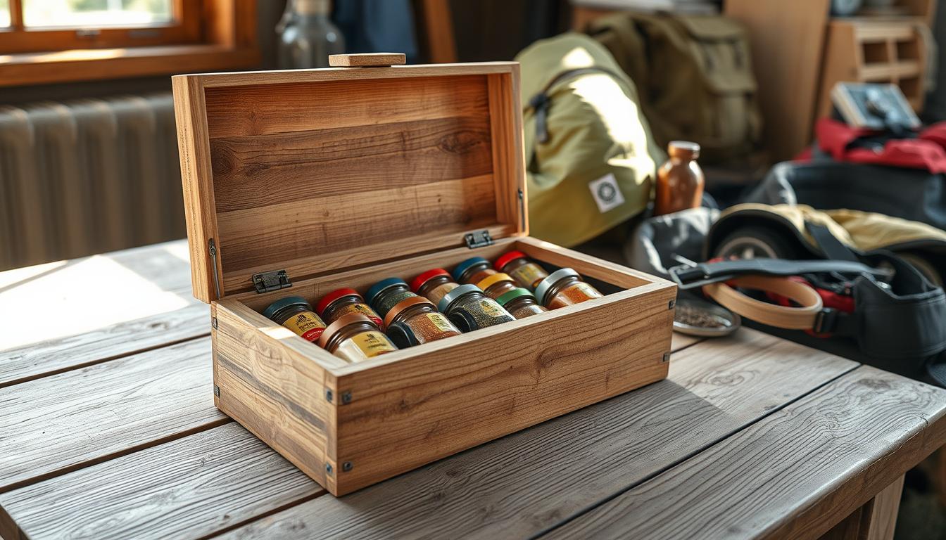 Spartipp: DIY-Gewürzbox fürs Camping – schnell & günstig