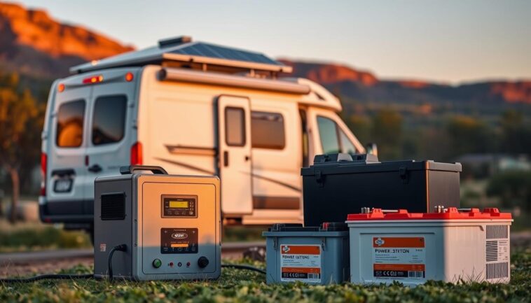 Stromversorgung im Camper: Powerstation oder Bordbatterie?