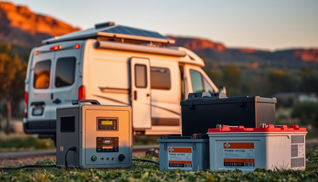 Stromversorgung im Camper: Powerstation oder Bordbatterie?