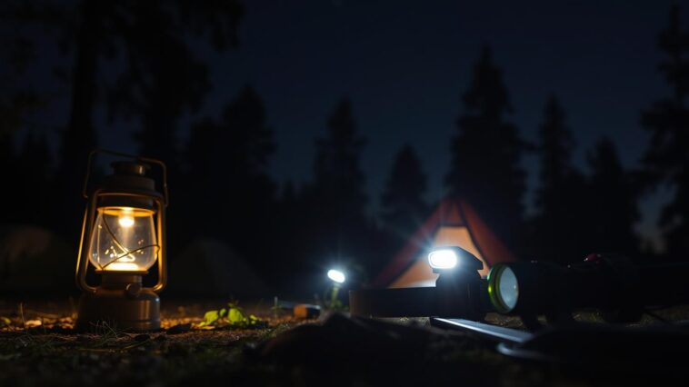 Taschenlampe, Stirnlampe oder Laterne? Die beste Beleuchtung fürs Camping